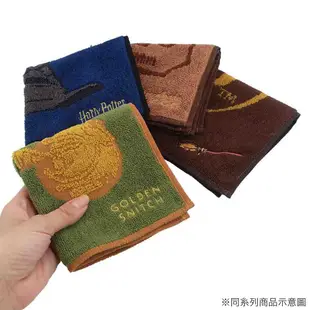 Marushin 丸真 哈利波特 抗菌加工刺繡手帕 方巾 分類帽 RS72621