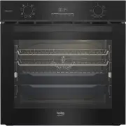 Beko 60cm Multifunction Aeroperfect Oven with SteamAdd and Airfry BBO6851MDX