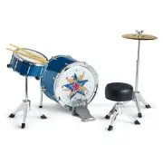 American Girl Doll Logan Everett Drum Set NEW!! Retired Drummer Tenney