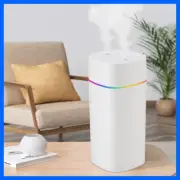 USB Cool Mist Sprayer Portable 600ml Electric Air Humidifier Aroma Oil Diffuser