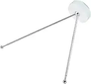 jojofuny Office Flag Pole with Stable Base V Shaped Desk Flag Holder for Home and Office Use Lightweight and Easy to Install for Conference Decoration