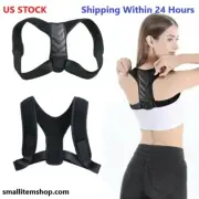 Braces Supports Belt Adjustable Back Posture Corrector