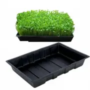 9 X Garden Planter Pot Seed Seeding Tray Pots Plant Nursery Soft Plastic