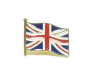 British Union Jack Flag Pin, UK / Great Britain / England Lapel Enamel Pin Badge