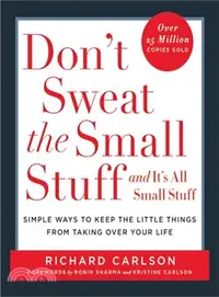 在飛比找三民網路書店優惠-Don't Sweat the Small Stuff...