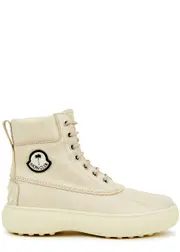 Moncler Genius 8 Moncler Palm Angels X Tod's Leather Ankle Boots - Off White - 42.5 (IT43.5/ UK9.5) 42.5 (IT43.5/ UK9.5)