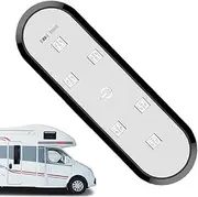 Car Door Light LED – Auto-Sensing Welcome Lights With Colorful Ambient Glow, Door Sill Warning Lights For Night Safety & Anti Rear-End Collision, Stylish LED Lighting For All Vehicle Types