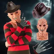 A Nightmare on Elm Street Freddy Krueger Cosplay Costume Outfits Costume Party Movie Cosplay for Men's Adults' Carnival Event / Party Masquerade