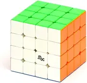 cuberspeed YJ MGC 4X4 M stickerless Speed Cube MGC Magnetic 4X4X4 Cube Puzzle