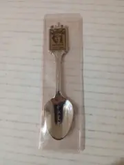 The Statue Of Liberty Centennial Spoon Nickel Silver 1886-1986 Souvenir