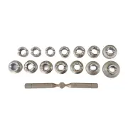 Jumbo Rolex Watch Case Opener with Set of 14 Dies 18.50 mm to 42mm Watch Tools