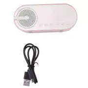 Portable Bluetooth Speaker with Digital Clock with Night Light Alarm4162