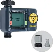65138AMZ Melnor Digital Water Timer, Black, Yellow