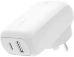 Belkin BoostCharge Dual Wall Charger 42W White