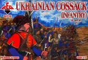 Red Box Models 1/72 UKRAINIAN COSSACK INFANTRY 16th Century Figure Set #3