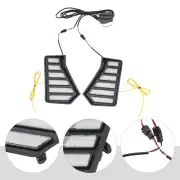 Front Daytime Running Led Lights Head Lamp For 24 Toyota Tacoma DRL