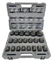 Typhoon 72544 - Impact Socket Set - 3/4" Drive 21 Piece Metric