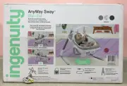 Ingenuity AnyWay Sway Multi-Direction Portable Baby Swing