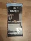 Halloween Table Runner Black Lace Spider Web Table Runners New