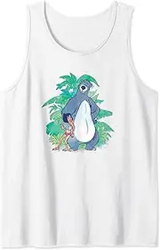 [Disney] The Jungle Book Mowgli & Baloo Jungle Buddies Tank Top
