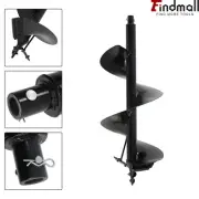 Post Hole Digger Auger Ground Garden Drill Bit 100mm 150mm 200mm 250mm 300mm