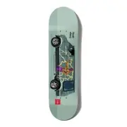 Chocolate - Vanner 8.25" Skateboard Deck with FREE GRIPTAPE(Brand New)