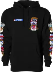 Mullet Madness Hoodie Black Md