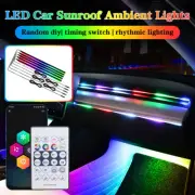 Car Roof RGB LED Atmosphere Sunroof Light Skylight Ambient Lights APP Control