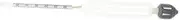 KICHOUSE Lactometer Hydrometer Milk Density Tool Kitchen Milk Meter for Lactate Measurement