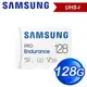 Samsung 三星 PRO Endurance 128GB MicroSDXC CL10/UHS-I 記憶卡(100MB/s) MB-MJ128KA/APC