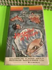 HOSPITAL OF TERROR-BETA BETAMAX (NOT VHS)NEW SEALED CLAMSHELL Super Video