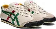 [Onitsuka Tiger] Women's Mexico 66 Shoes 1182A007, Birch/Green, 15 Women/14 Men