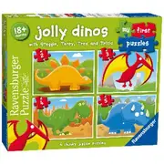Ravensburger My First Puzzle Jolly Dinos