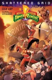 MIGHTY MORPHIN POWER RANGERS #27 BY BOOM! STUDIOS 2018 1$ SALE + BONUS