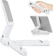 Adjustable Tablet Holder Stand Compatible with Apple iPad, Samsung Galaxy and Kindle Fire Tablets Portable Mobile Phone Stand