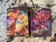 Pokemon Sword & Shield Charizard & Eternatus VMAX Mini Binder Portfolio Album!