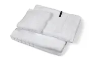 Jaspa Herington Egyptian Towels Accessory Pack Snow White