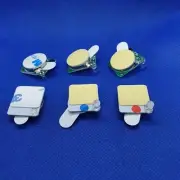 Mini LED Flashing Light with Battery - Pack of 50 - Works for 3 months