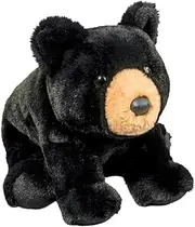 [Douglas] Charlie Black Bear Cub Softie Plush Stuffed Animal