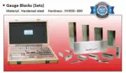 METROLOGY Measuring Gauge Block Set Individual Metric/Imperial Grade1