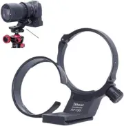 Metal Lens Collar Tripod Mount Ring Compatible with Canon RF 100mm f/2.8L Macro