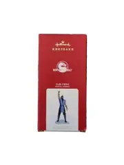 Hallmark Keepsake Ornament Mortal Konbat Sub Zero NIB Christmas 2021
