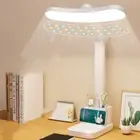 Eye Protection LED Desk Lamp Plug-in Folding Night Light Student