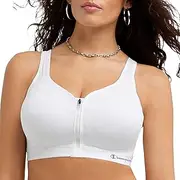 [Champion] Women's Mesh Racerback Bra, Sports Bra with Max Support for Women, Moisture-Wicking Athletic Sports Bra