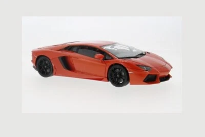 Welly Lamborghini Aventador LP 700-4 Orange 1:18