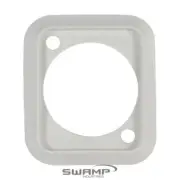 Neutrik SCDP Sealing Gasket - for D-Size Panel Mount Connectors - White