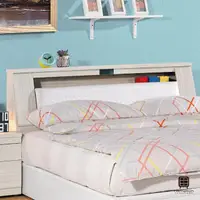 在飛比找momo購物網優惠-【Hampton 漢汀堡】白莎系列5尺床頭箱(床頭/床頭箱/