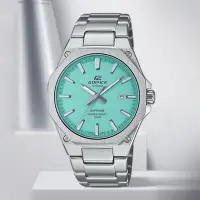 在飛比找Yahoo奇摩購物中心優惠-CASIO 卡西歐 EDIFICE 輕薄系列八角手錶 送禮首
