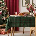 Table Table Cover Christmas Decorations Christmas Tablecloth Dining Tablecloths