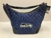ProFANity 49ERS Quilted Blue Handbag Purse NFL football